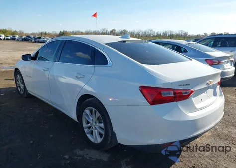 2016 Chevrolet Malibu 1Lt из США, поврежденный, VIN 1G1ZE5STXGF342570